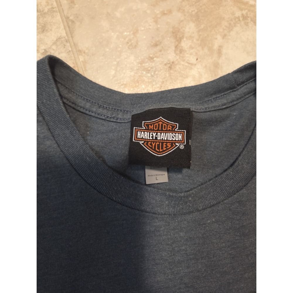 Harley Davidson Aloha Hawaii Size Large T Shirt - Picture 2 of 3